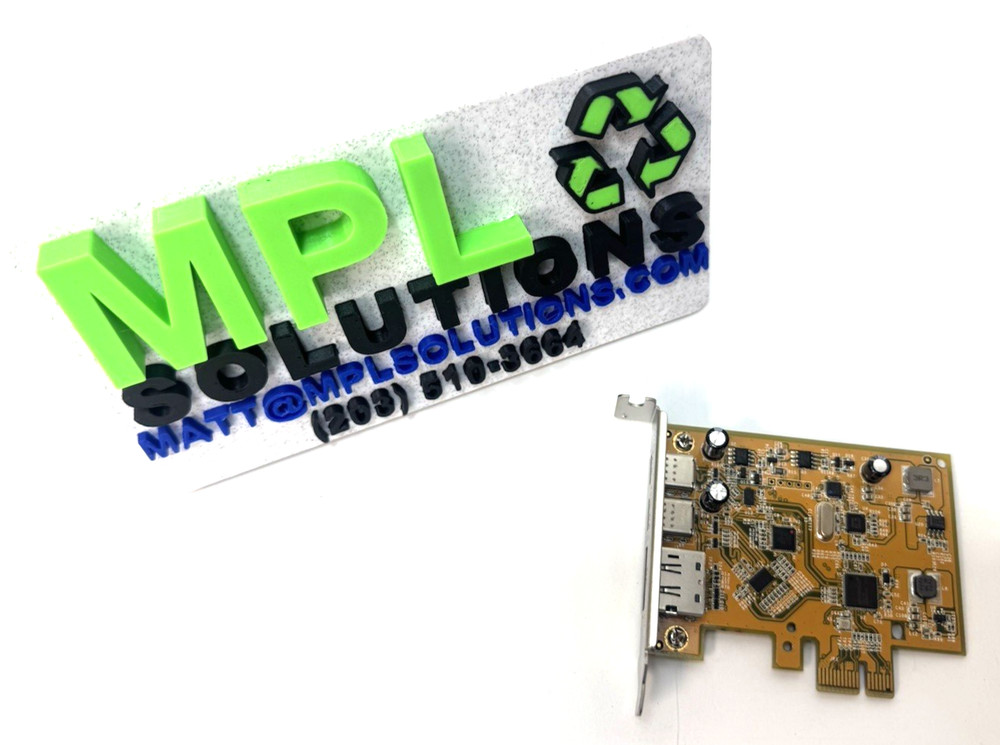 Genuine Dell Input DP & Output Dual Mini DP PCI-E Controller Card VJN4D