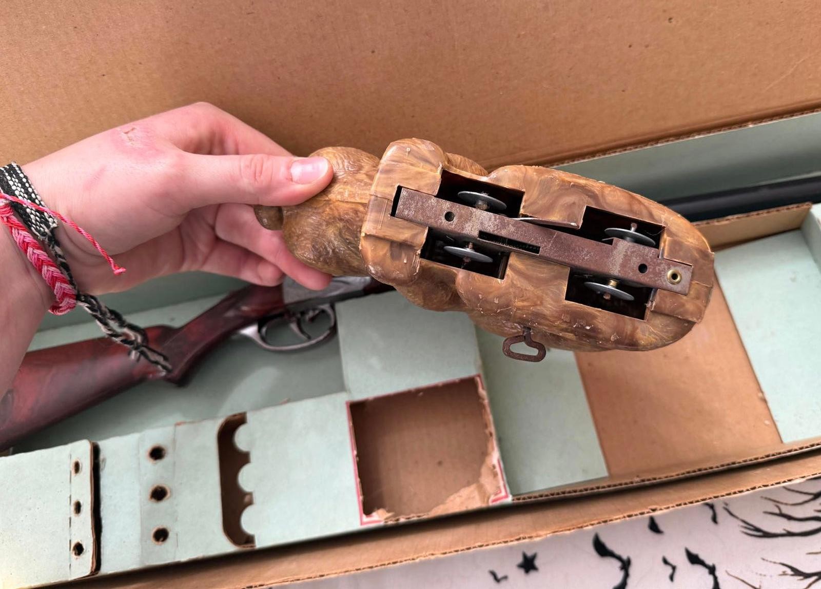 Vintage Rabbit Hunt and Target Set