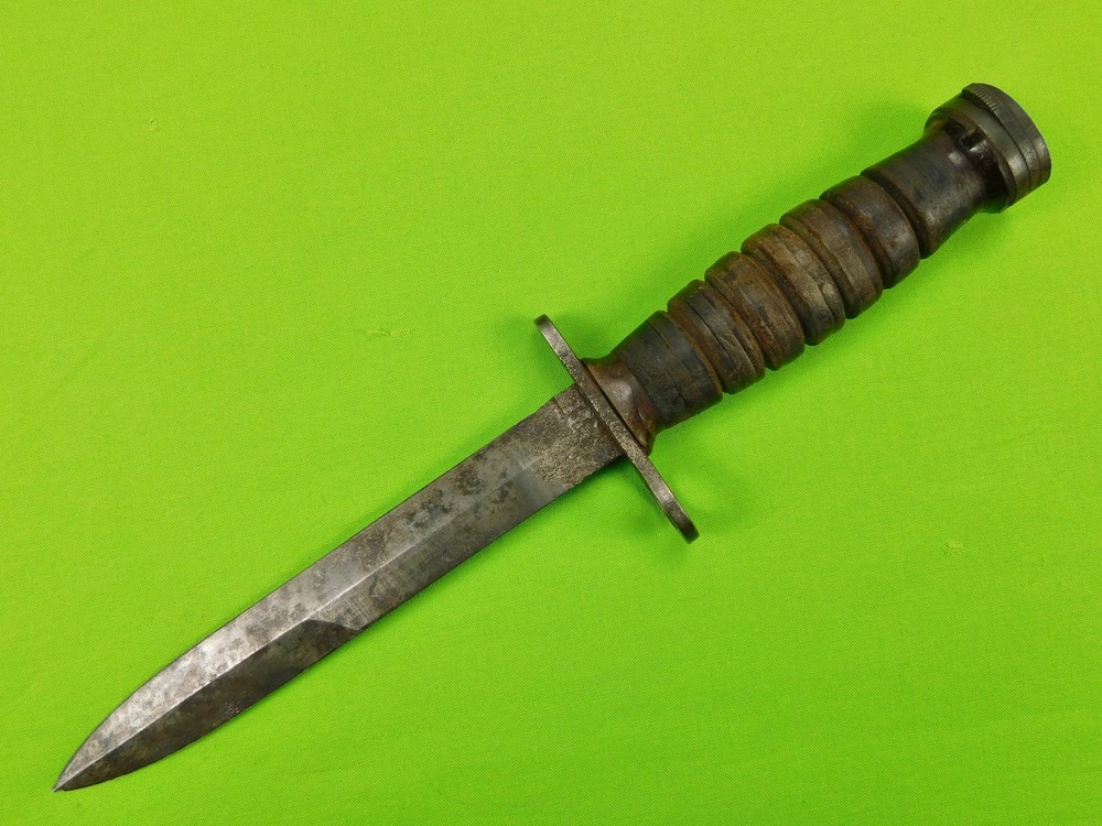 US WW2 Bayonet Fighting Knife