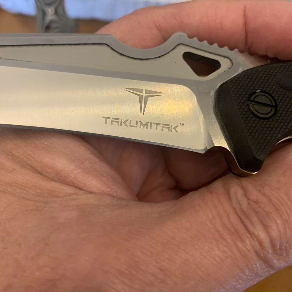 Takumitak Unhinged Tactical Knife