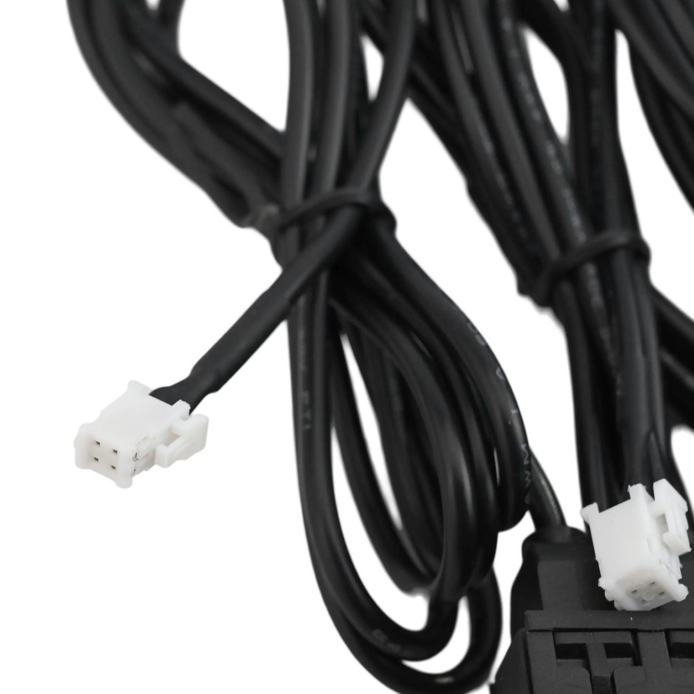 Car Dash Mount USB+TYPEC Port Panel Interface Extension 145cm Cable Adapter