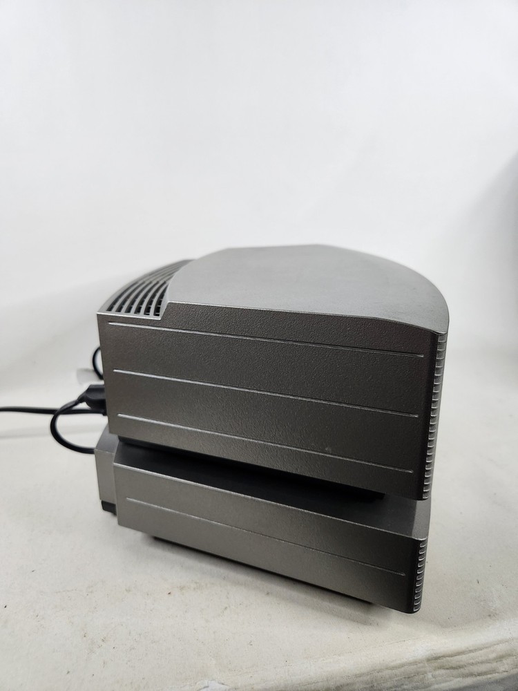 Bose Wave Music System CD Player Model With Multi CD Changer Remote Tested