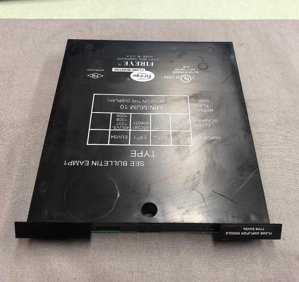 Fireye EUVS4 Flame Amplifier Module