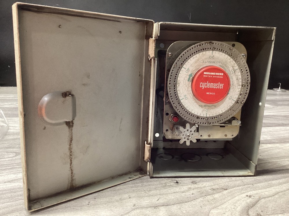Midland Ross Motor Switch Timer Cyclemaster #133C101PR4*SI