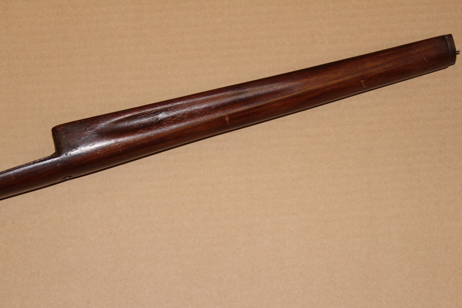 Krag model 1894 nice wood stock sportorized 33.5 inches long
