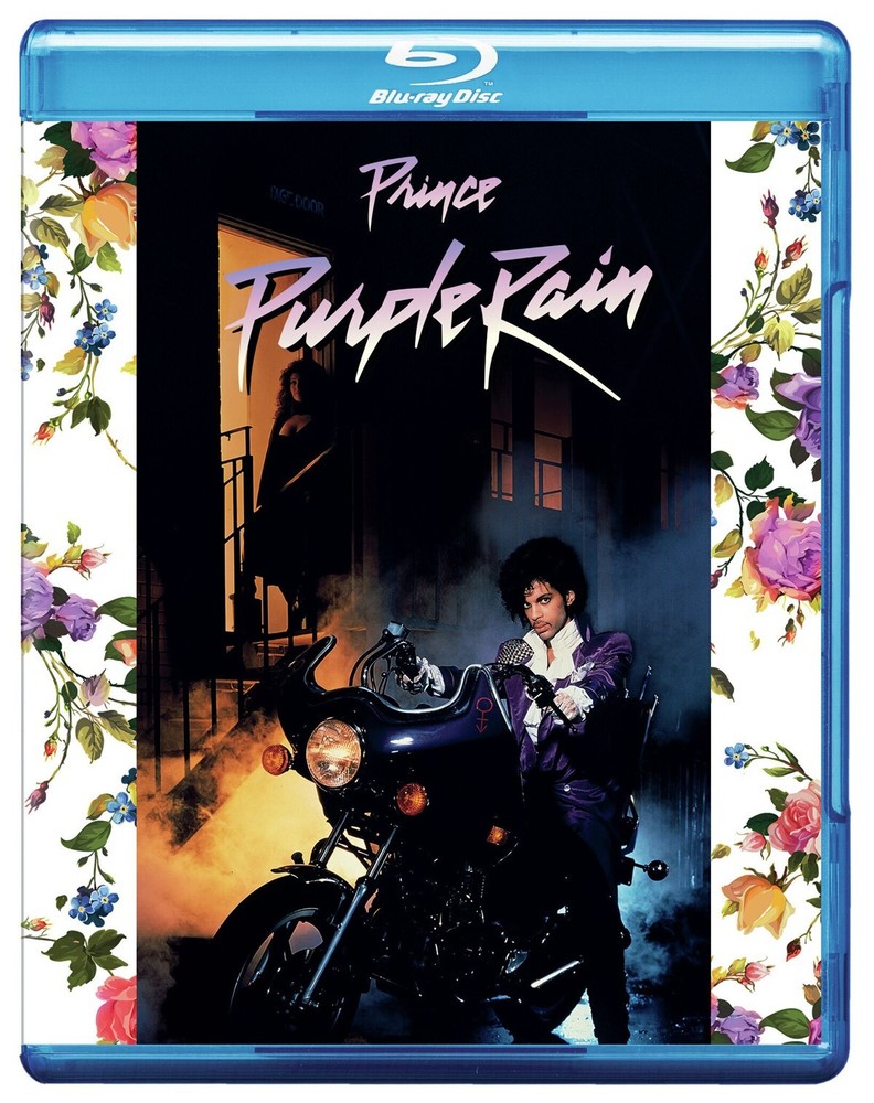 Purple Rain Blu-ray Prince NEW