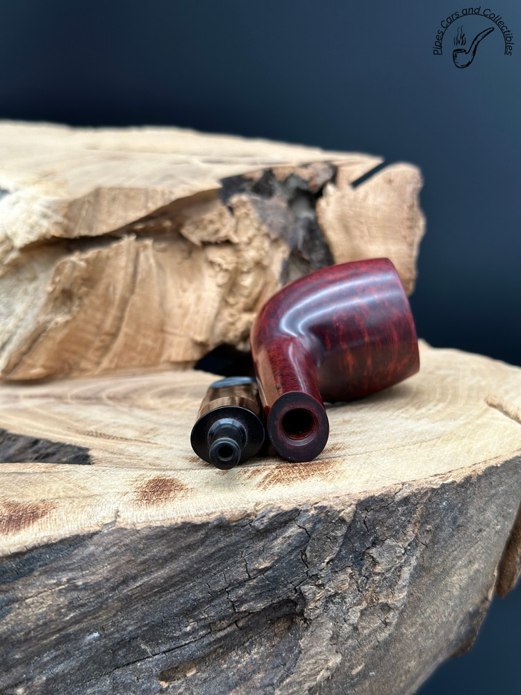 Charatan’s Make Belvedere 2 Smooth Pot Smoking Pipe