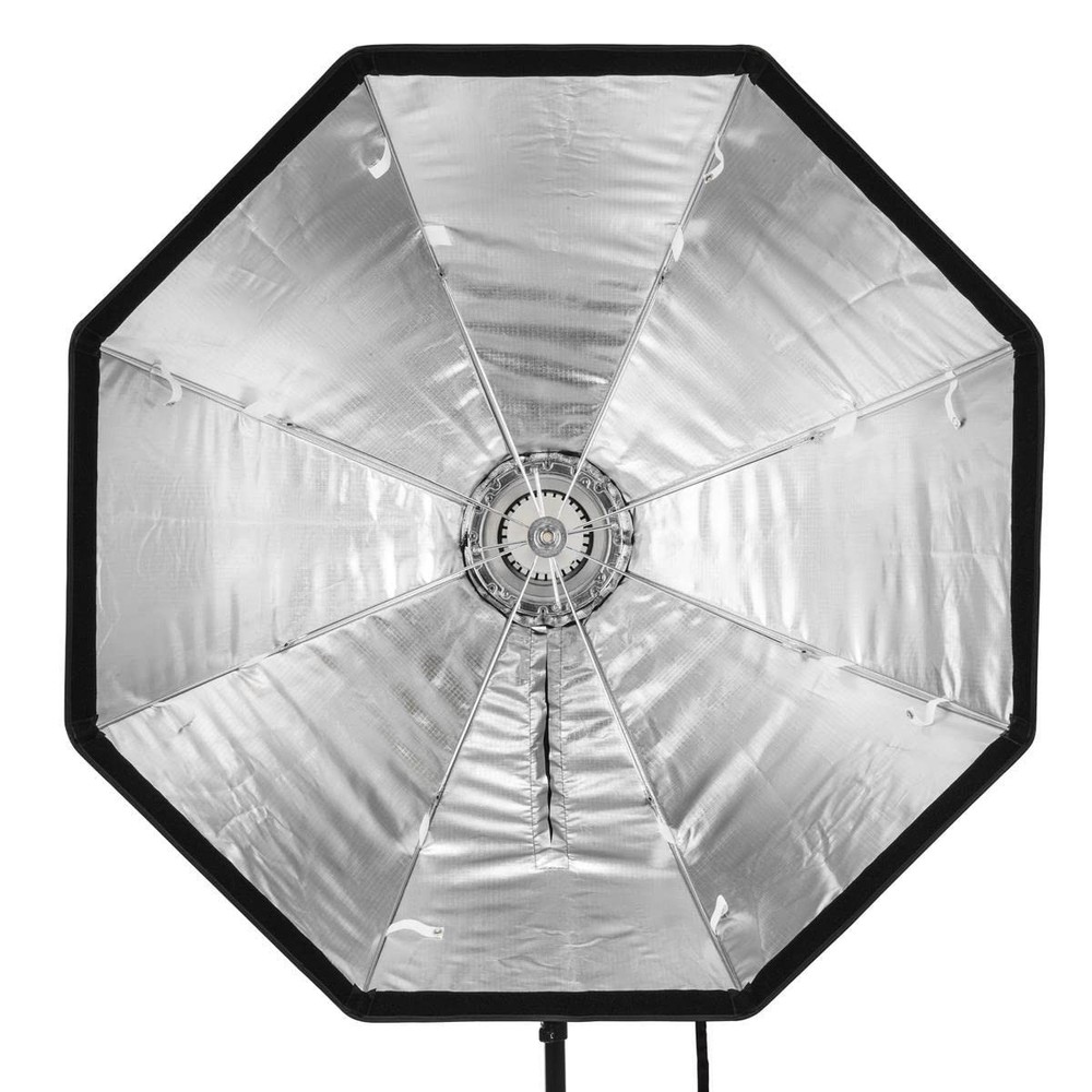 Glow EZ Lock 36" Octa Small Quick Softbox, Eight-Sided Parabolic Softbox Open...