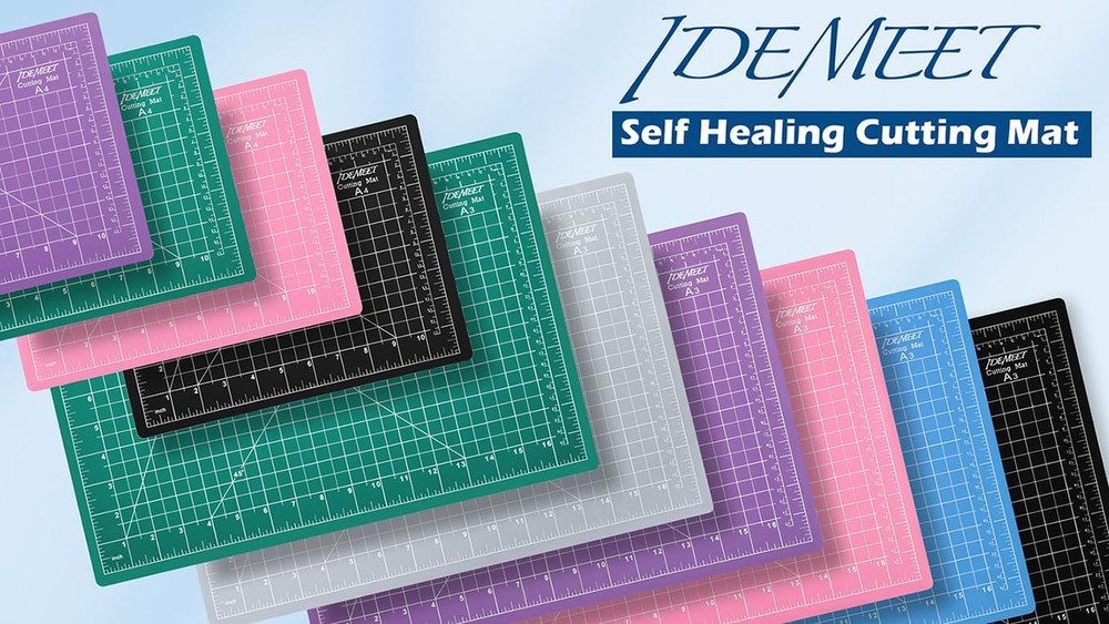 A3 Self Healing Cutting Mat Thick High Density Double Sided Grid Craft