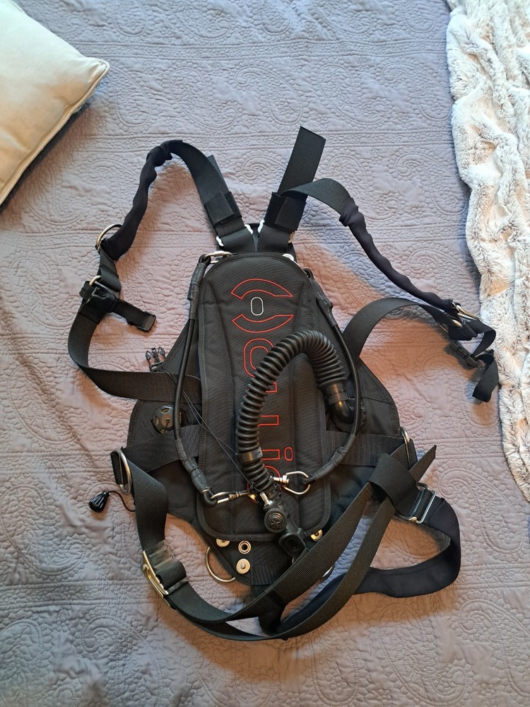 Hollis SMS 50 sidemount BCD - Large