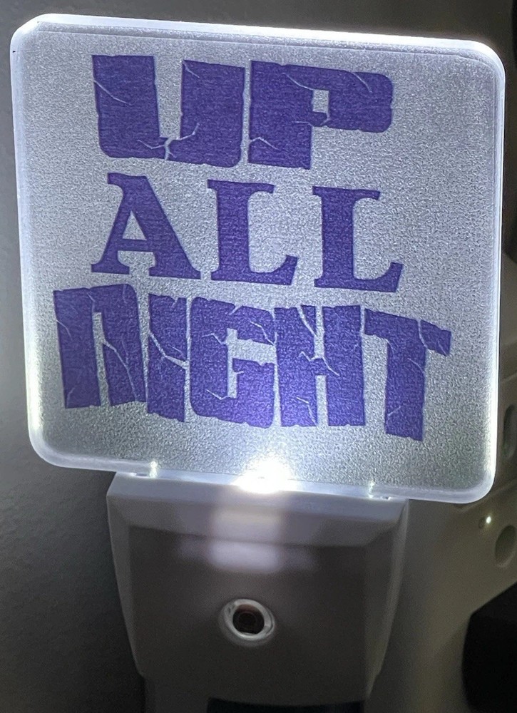 Mood Lights Up All Night LED Night Light • Automatic On/Off • Light Sensor Activ
