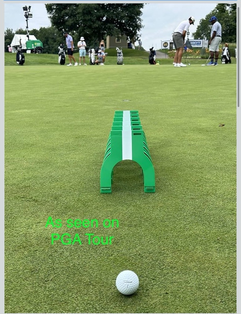 Putting Tunnel Golf Training Aid