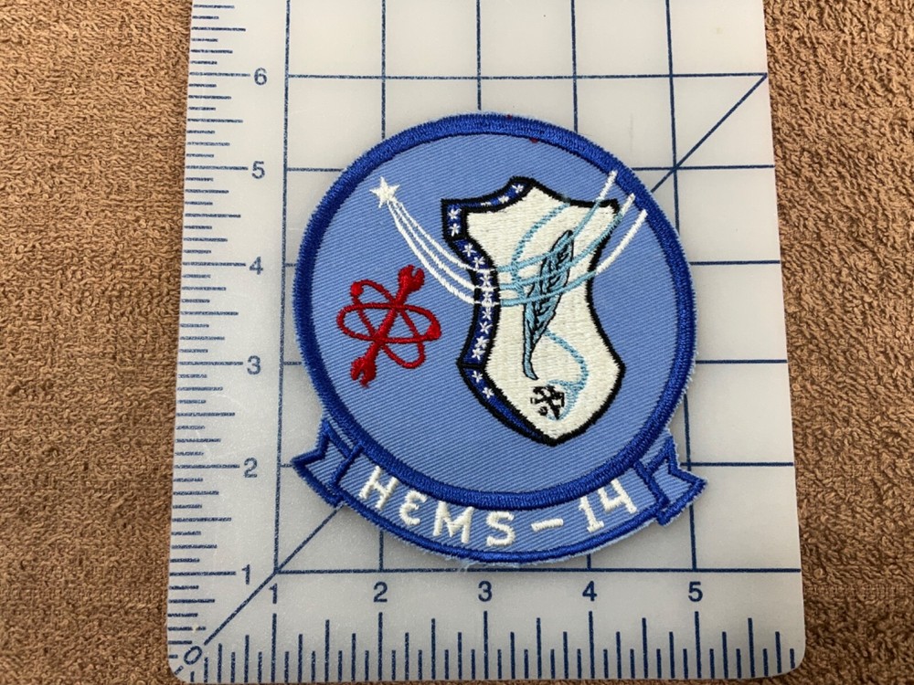 Marine Corps Headquarters & Maintenance Squadron H & MS 14 Squadron Patch