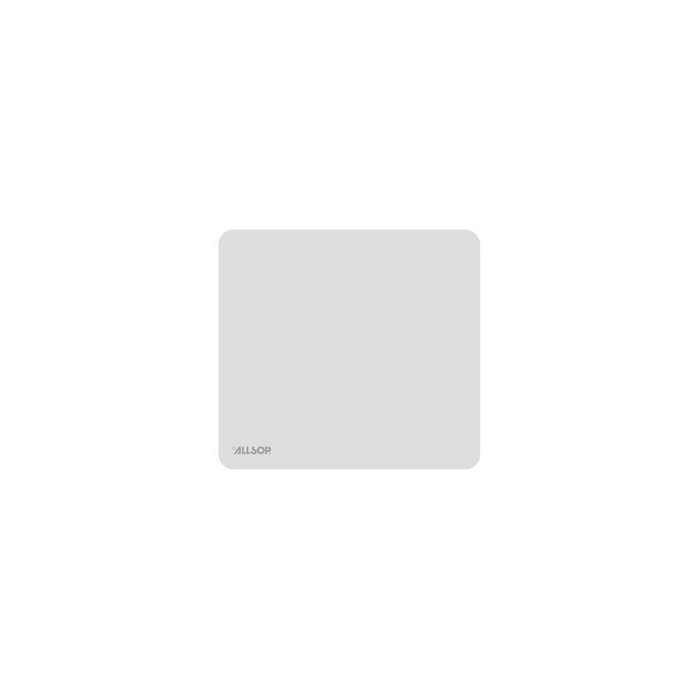 Allsop Accutrack Slimline Mouse Pad, Silver #30202