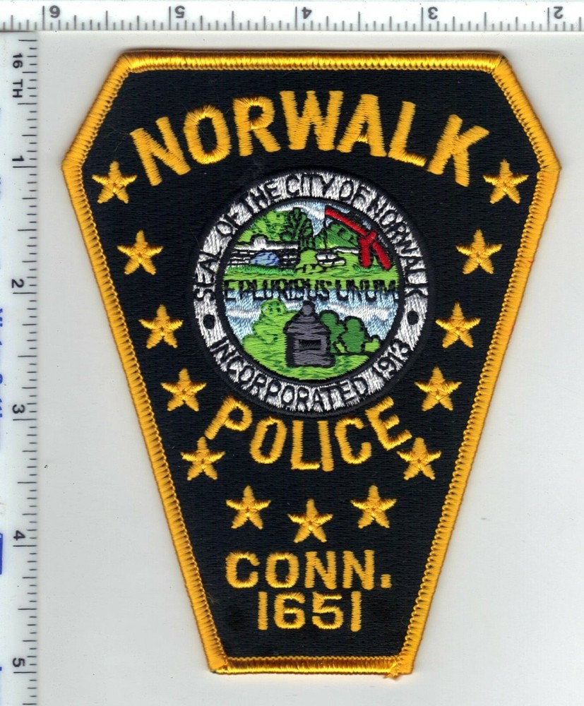 Norwalk Police (Connecticut)  Shoulder Patch