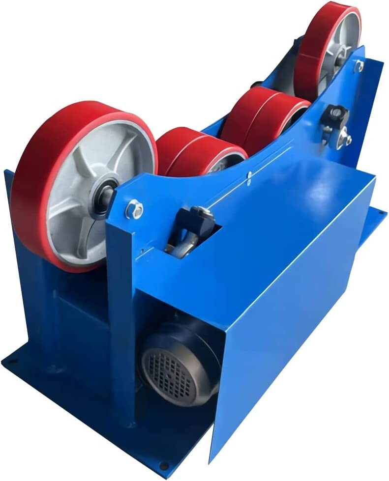 Tank Rollers Welding Rotator 3Ton Welding Turning Roller Pipe Rotating Roller