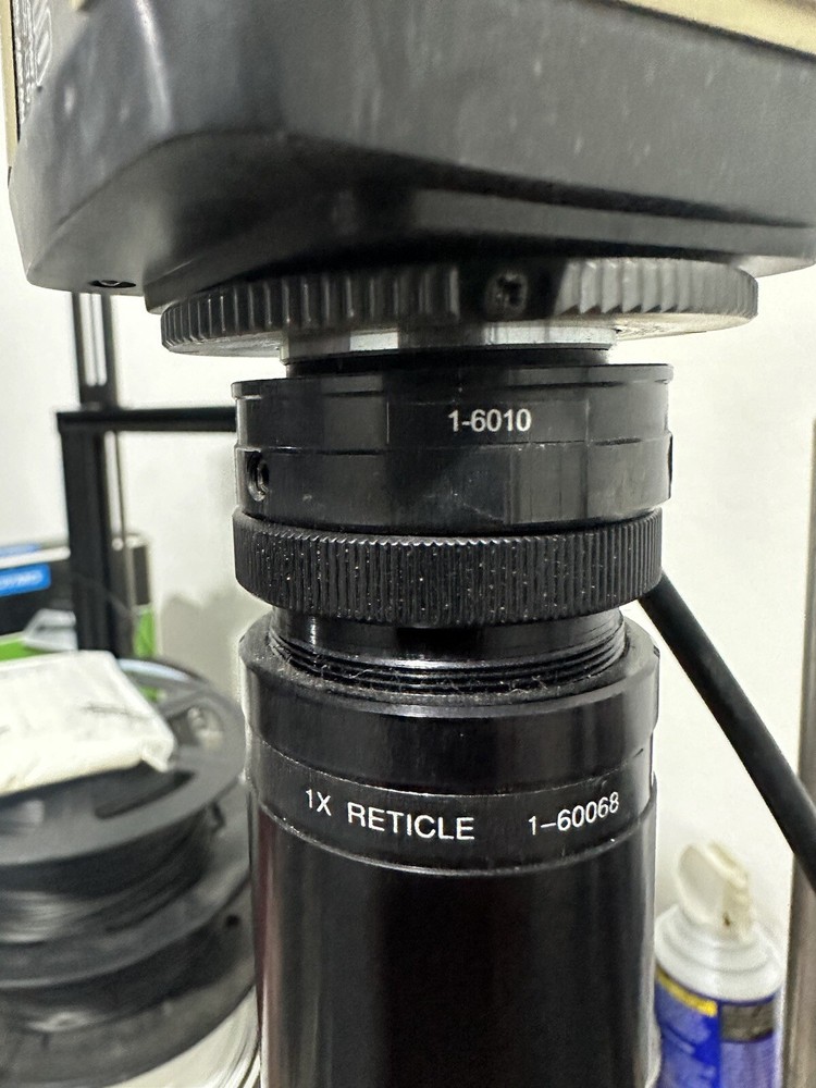 Ram optical instruments roi video microscope system - NAVITAR MICROSCOPE