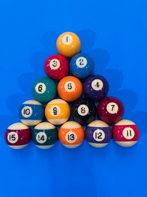 Raschig Pool Balls