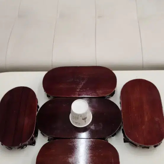 Pine Tree 5-Tier Platform Stand