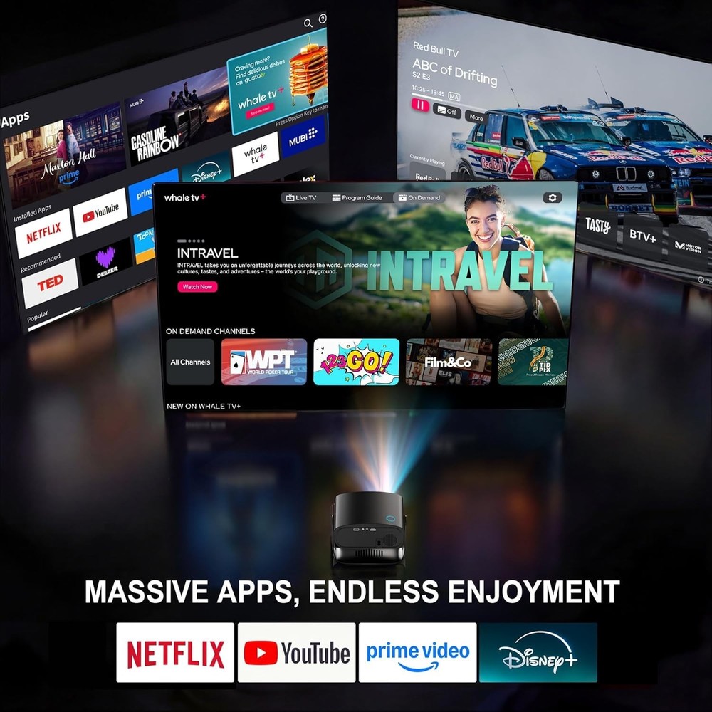 DXYIITOO Whale TV Smart Projector C10N-E