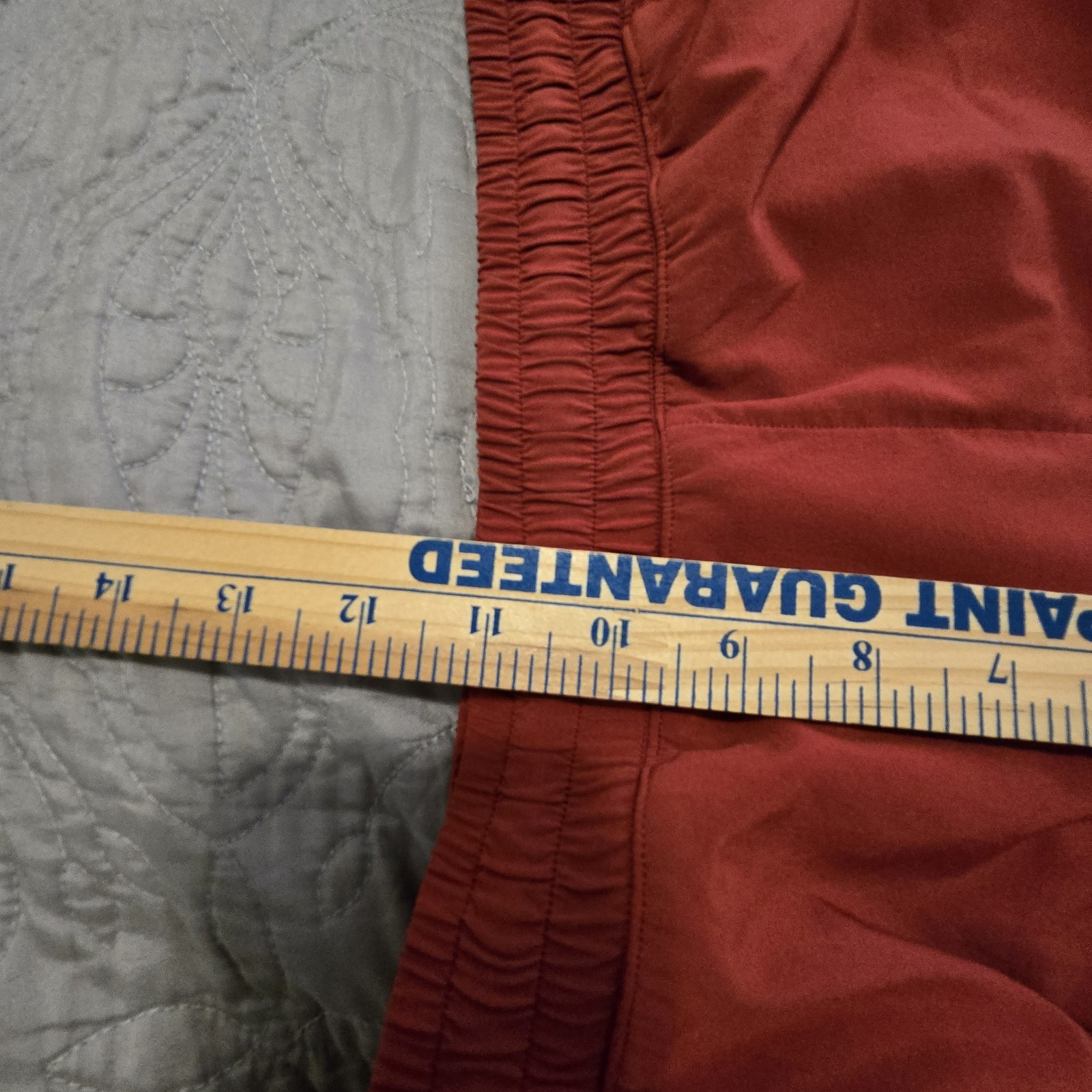 Lululemon Pace Breaker Linerless Shorts Men's Medium Red Drawstring Athletic