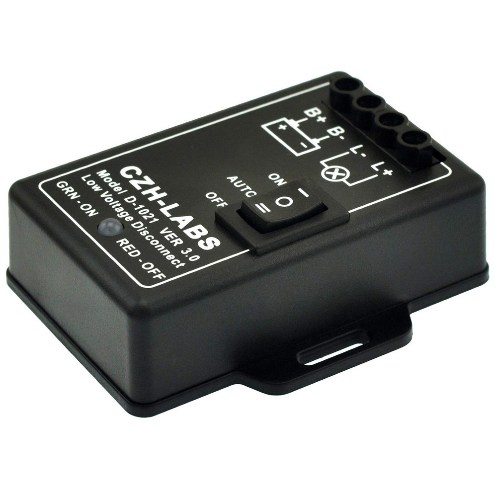 CZH-LABS LVD Low Voltage Disconnect Module. (24V / 30Amp)