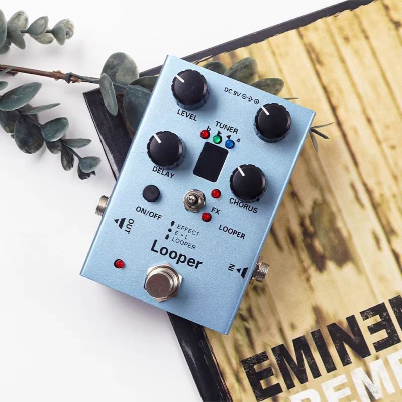 High Performances Electric Guitar Multi Effects Processor for Live Performances