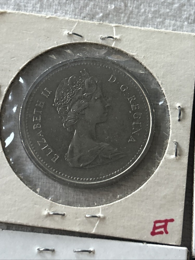 Canada 1976, 1982, 1983, 1987 DOLLAR (4 Coins)