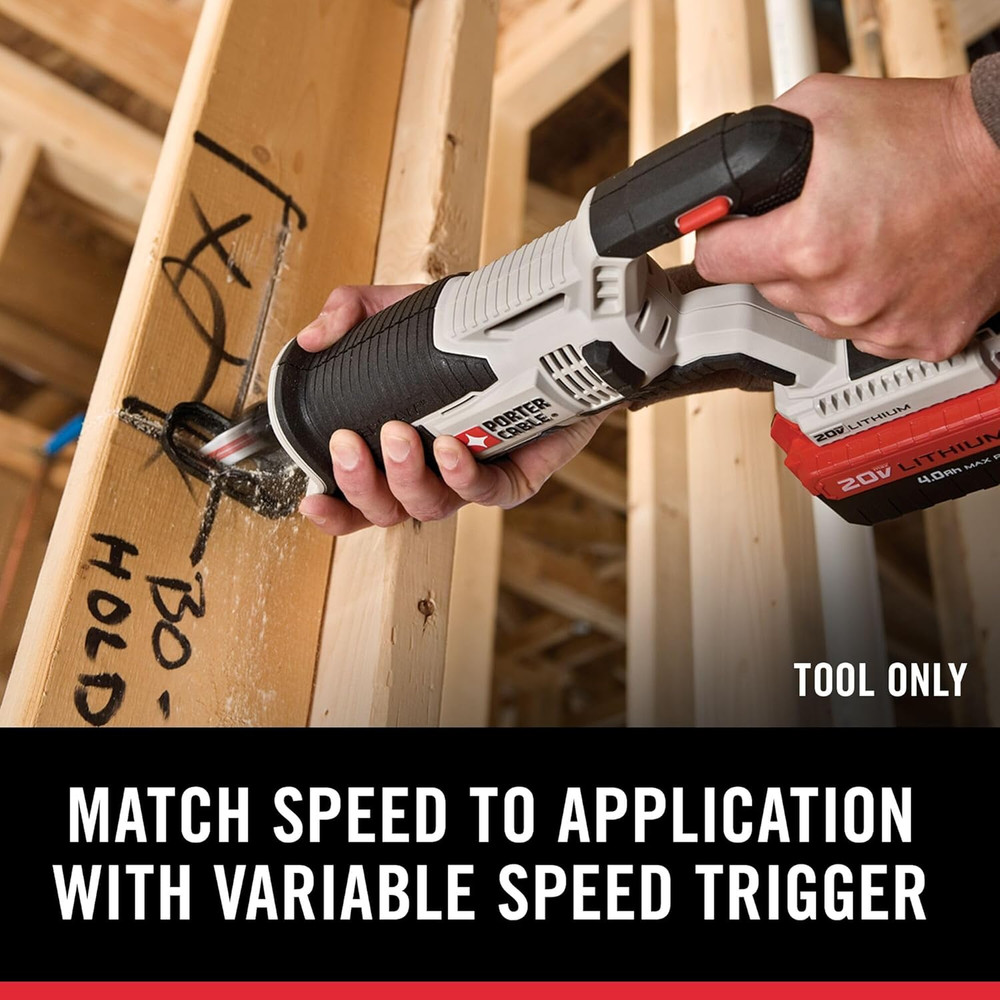 20V MAX* Reciprocating Saw, Tool Only (PCC670B)