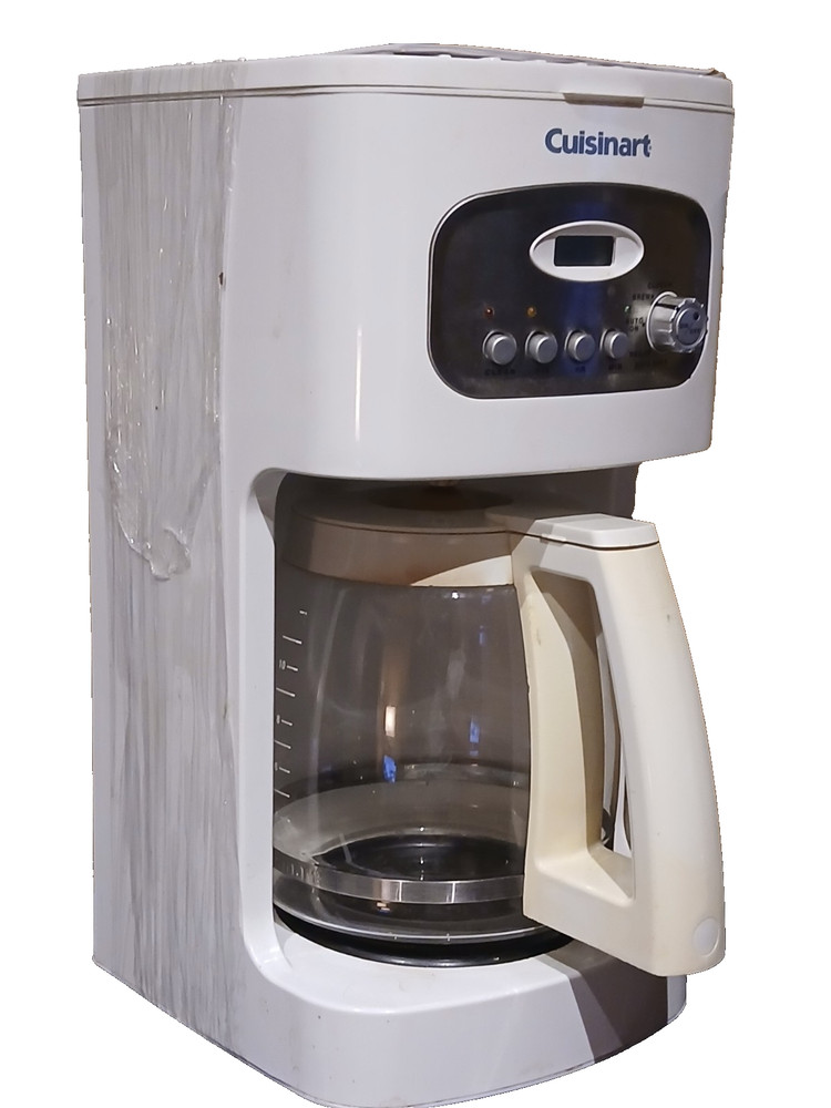 Cuisinart 12-Cup Programmable Coffee Maker Self Cleaning Model DCC-1100