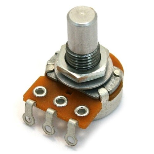 NEW - 50K Linear Taper Roller Pot For Jazzmaster