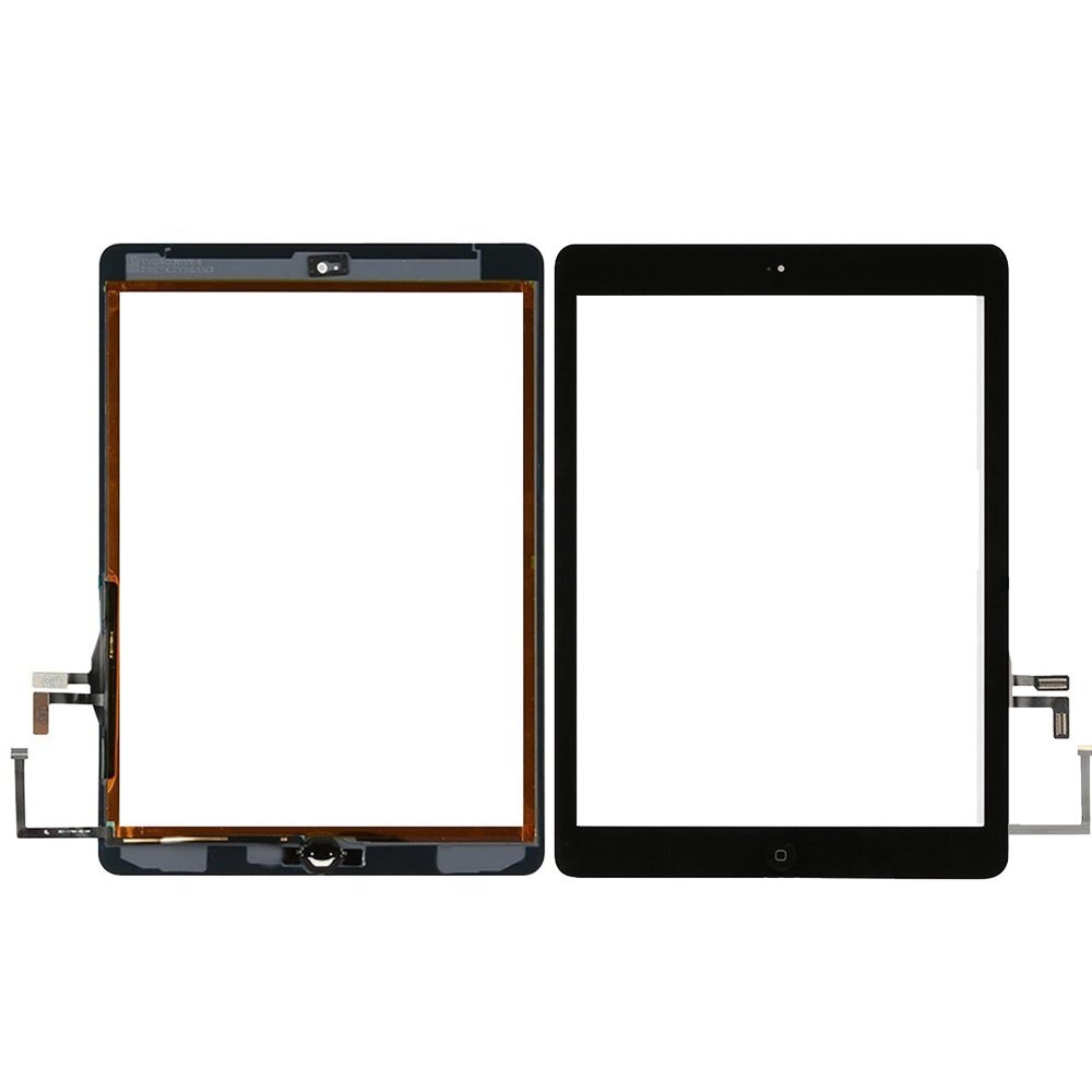 For iPad Air A1474 A1475 A1476 Touch Screen Panel Replacement / Home Button