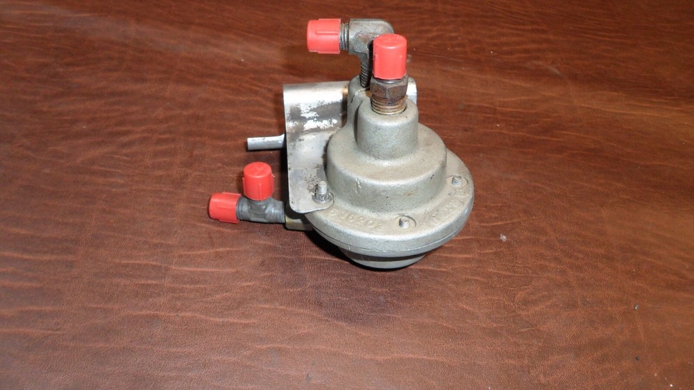 CONTINENTAL AIRCRAFT ENGINE FUEL CONTROLLER #632916-11
