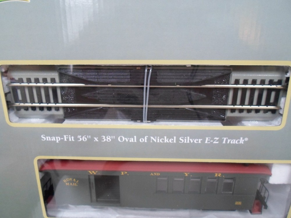 Bachmann 25024, On30 White Pass & Yukon Train starter set