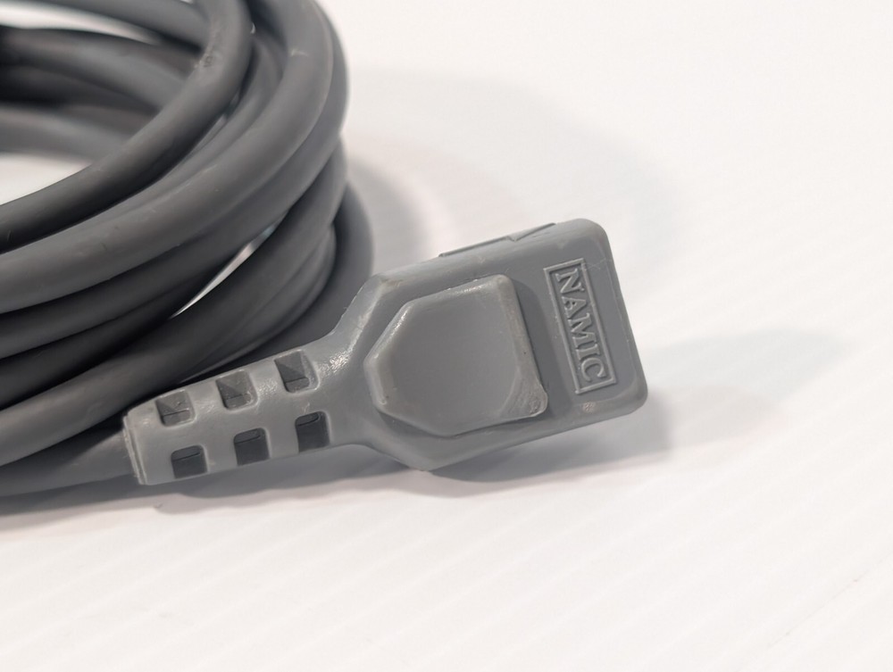 Namic Medical System Interface Connector Transducer Cable, Unknown Part Number