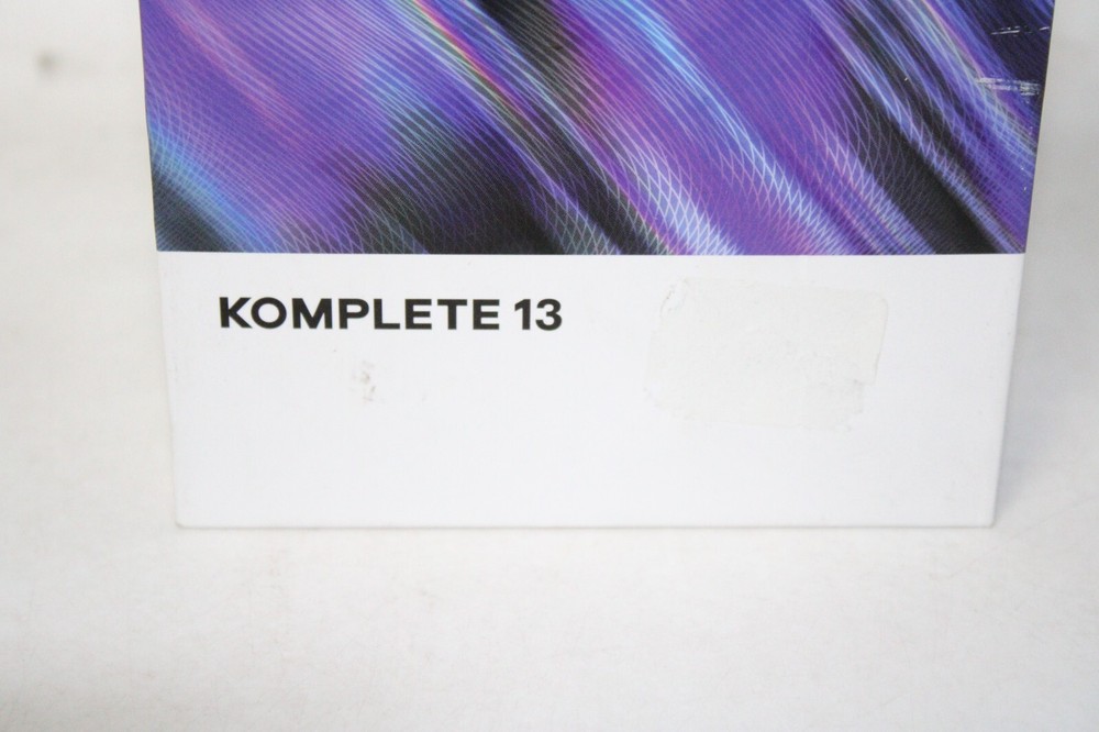 Native Instruments Komplete 13 Update K2-K12 Virtual Instruments & Effect 27310