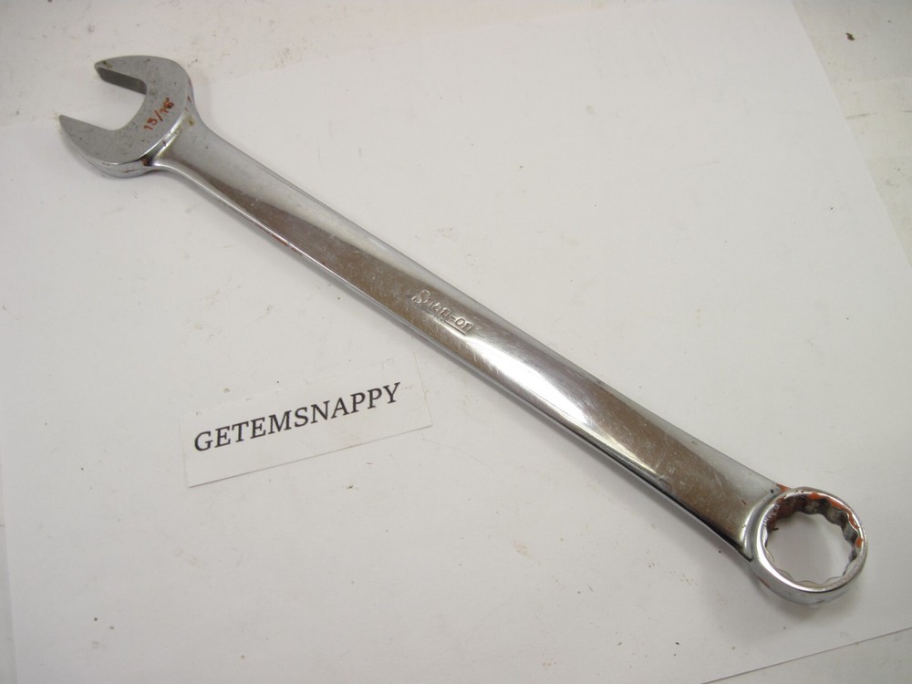 Snap On 13/16" SAE 12pt Combination Wrench OEX26 NICE