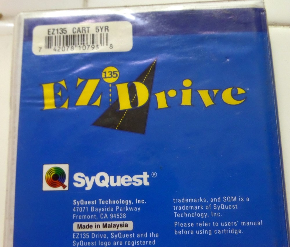 EZ DRIVE REMOvable hard disk