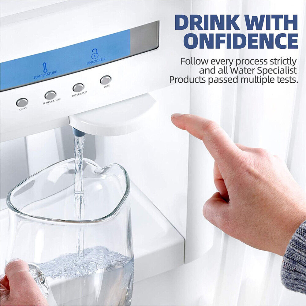 4 PACK Genuine Samsung DA97-17376B HAF-QIN/EXP REFRIGERATOR Water Filter US