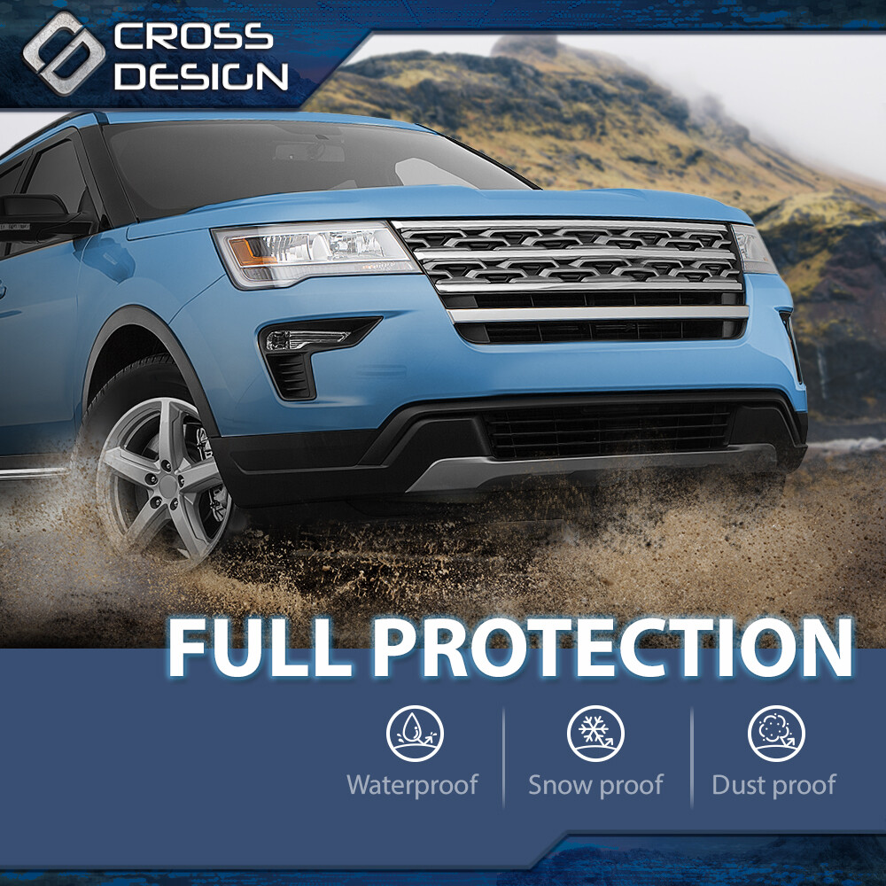 Top Windshield Cowl Grille BB5Z78022A68AA Fit For Ford Explorer 11-19 2.3L 3.7L