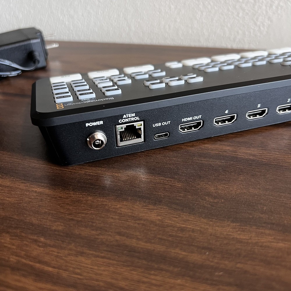 Blackmagic Design ATEM Mini Pro ISO Live Stream HDMI Video Switcher