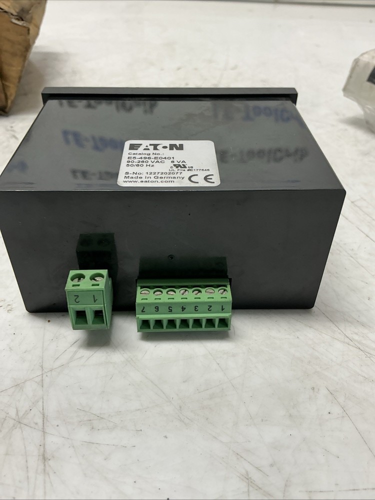 Eaton E5-496-E0401 LED Multifunction Counter/Timer/Ratemeter W-939