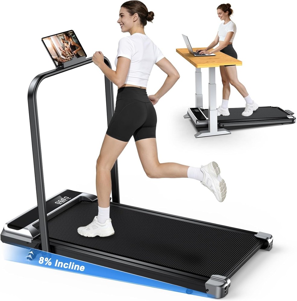 Portable Foldable Treadmills for Home, Small Folding Treadmill
