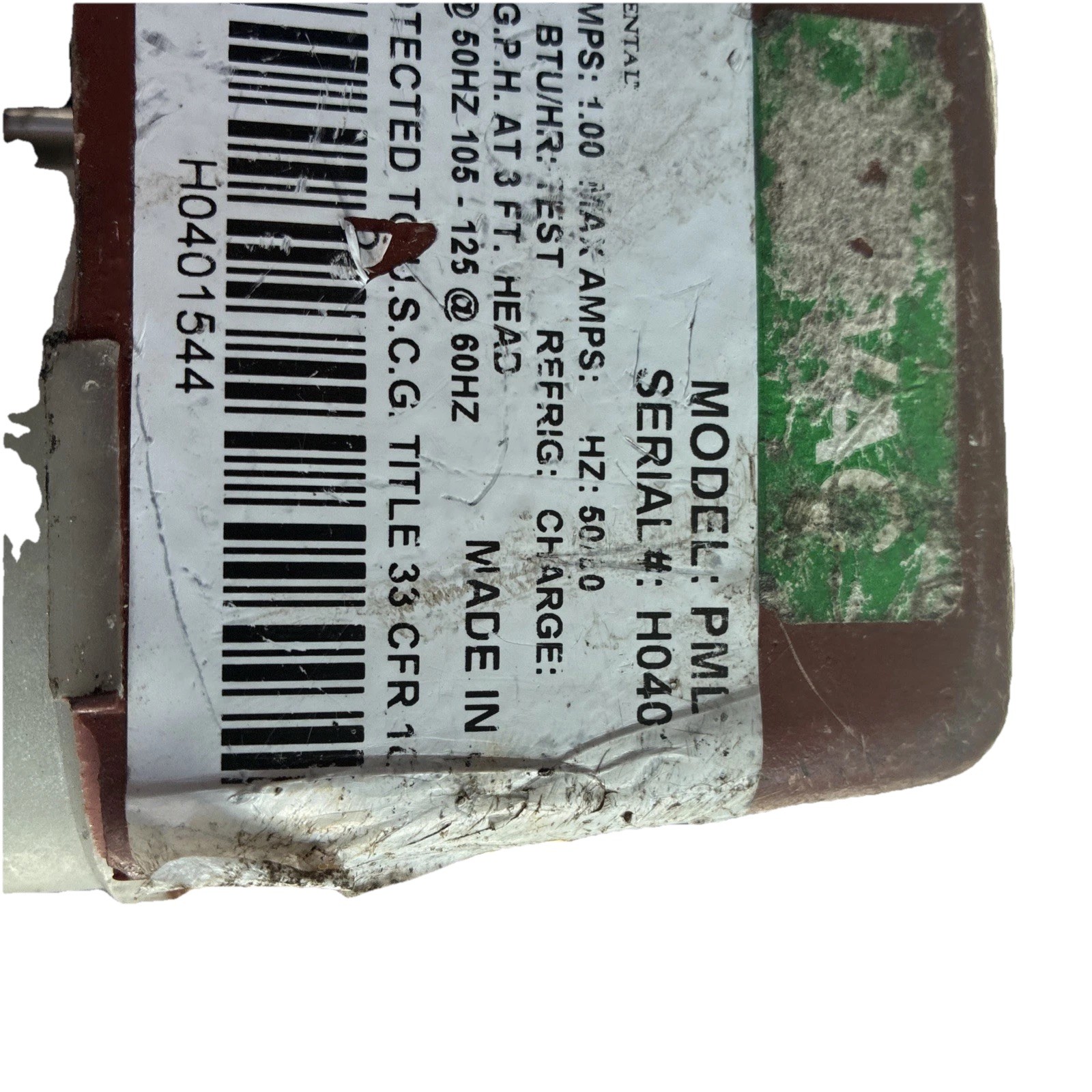 March pump lc-2cp-md / pml250 Taylor made PML250 115v