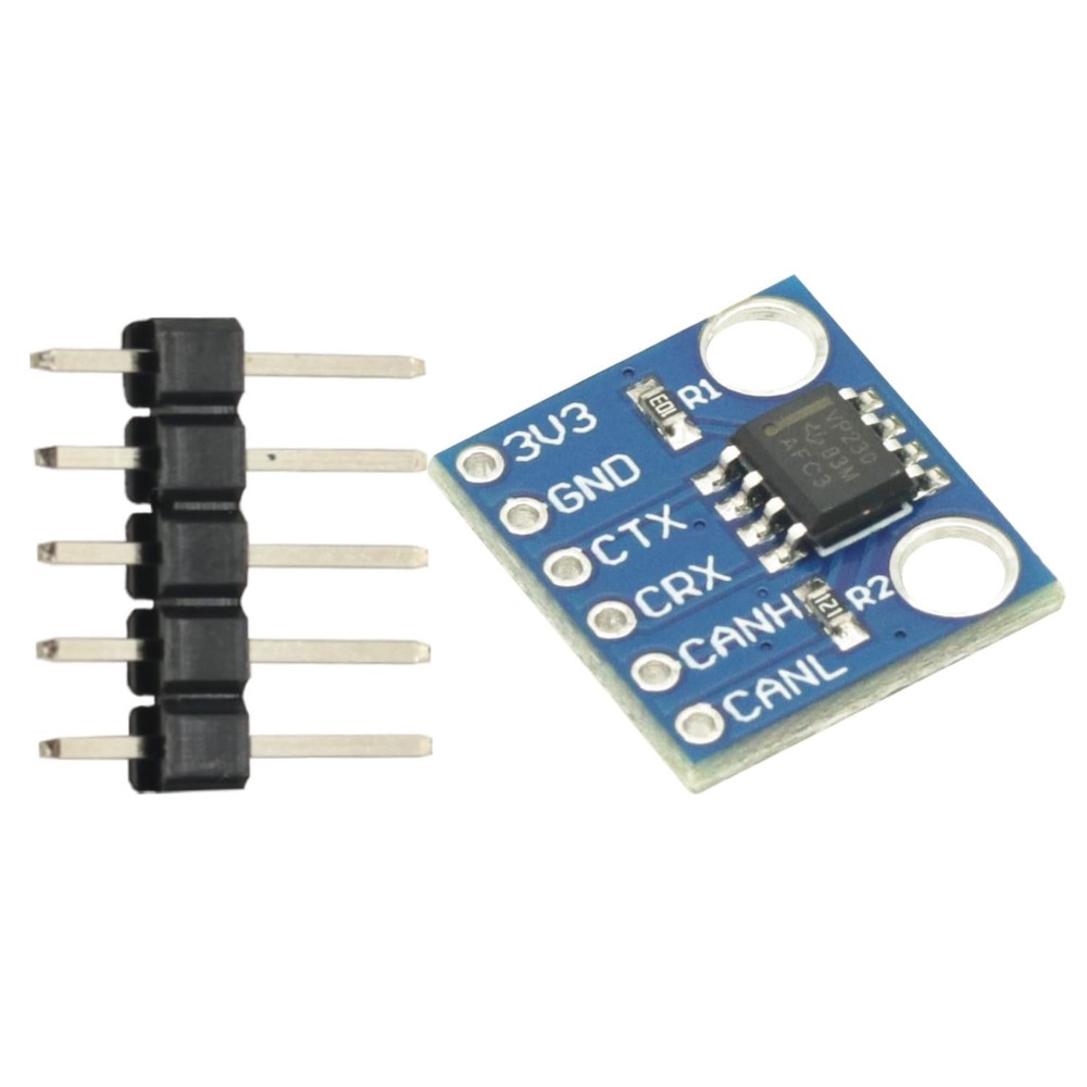 3 Pcs CAN Bus Transceiver Module SN65HVD230 for Arduino Projects