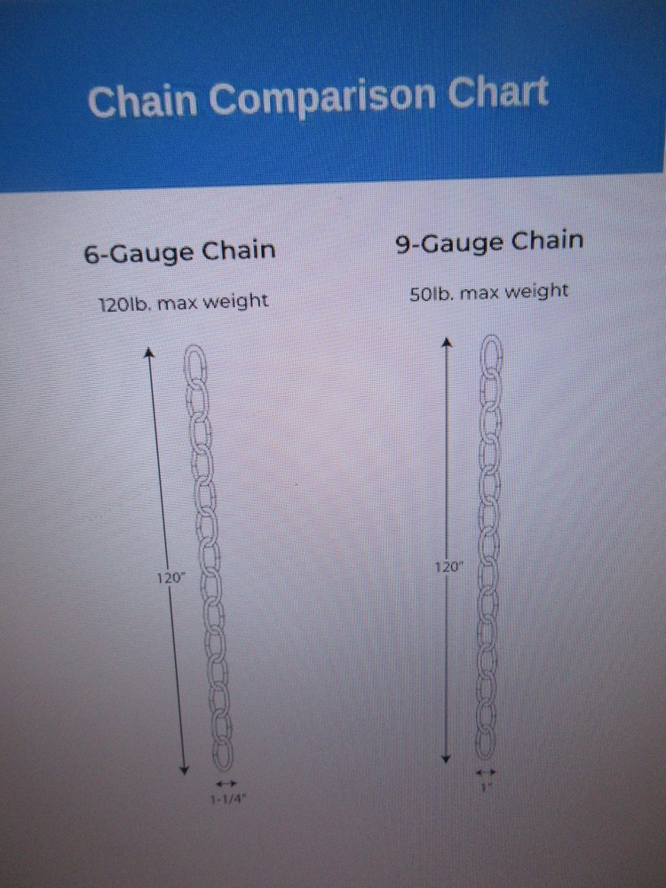 Progress Lighting Natural Brass Accessory Chain - P8757-137