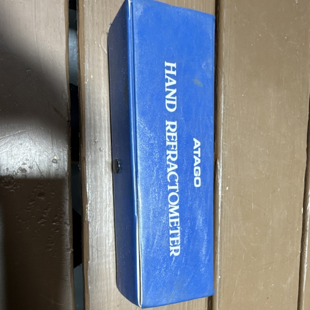 ATAGO MASTER-10M Handheld Refractometer Biological Laboratory Analysis