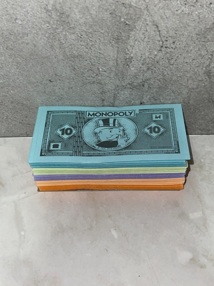2018 Monopoly Cheater's Edition - Replacement Money Pack