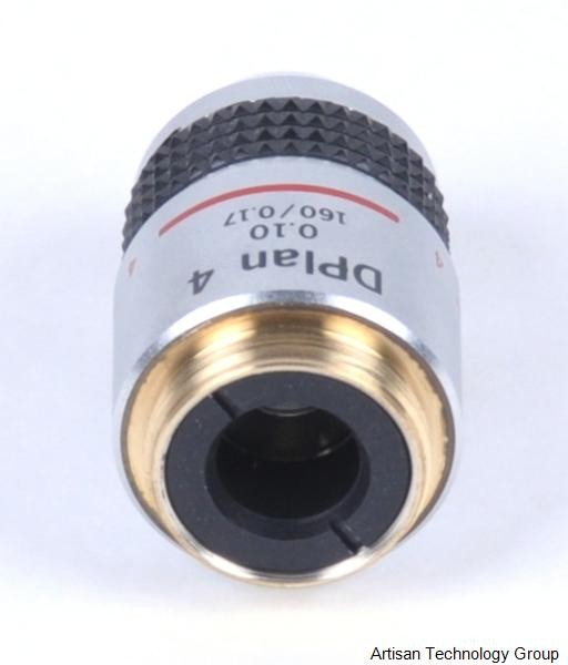 Olympus DPlan 4 Objective Lens