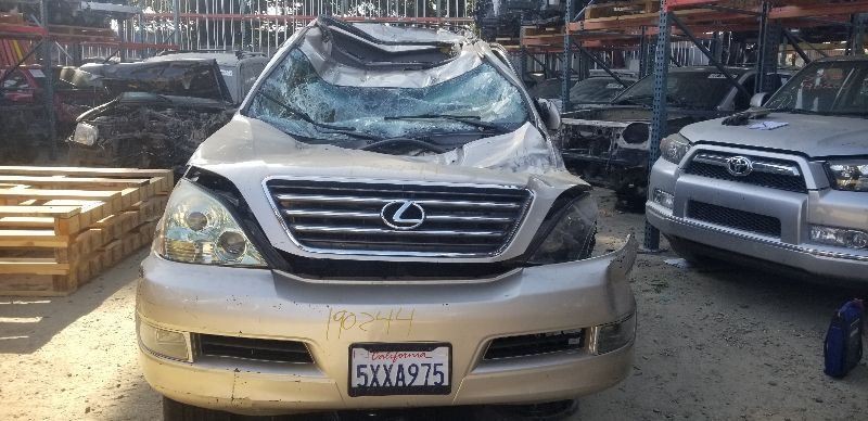 03-09 LEXUS GX470 TRANSFER CASE CONTROL MODULE ECM ASSEMBLY